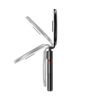 Blavec Lampa pierścieniowa Selfie Aluminium Aura LED RGB Ring P-50 25cm tripod + pilot + 2,3 metra (RLP50-TRB23) czarny