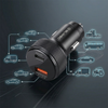 Blavec Autoladegerät BS-04B Volt - USB + Typ C - QC 3.0 48W (CCBS04BV-UCB) schwarz