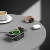 Blavec Induktives Ladegerät BQI-02 Qi 15W 3-in-1 Magnetisch kompatibel mit MagSafe - Schwarz