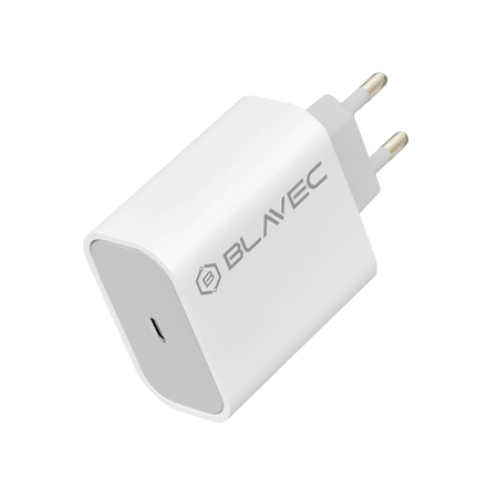 Blavec Ładowarka Sieciowa BC-1 USB-C PD 20W - Biała