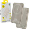 Blavec Magnetische Powerbank fürs Telefon BJ-04 5000 mAh 22,5W 3in1 kompatibel mit MagSafe USB-C - Gold