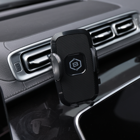 Blavec Uchwyt Samochodowy BH-21 do kratki (BH21-AVB) czarny