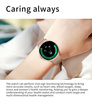 Blavec Damen-Smartwatch Vesta HD AMOLED - Gold