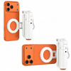 Blavec Selfie Stick Aluminium Coco PRO Mini P-01 MagSafe Auto Pop Quadripod + Pilot + Mocowanie 0,48 m - Biały