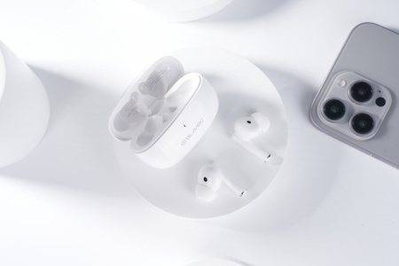 Blavec Bluetooth-Kopfhörer TWS BW-01 Pure - Weiß