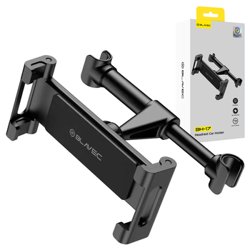 Blavec Uchwyt Samochodowy BH-17 do zagłówka (BH17-HRB) czarny