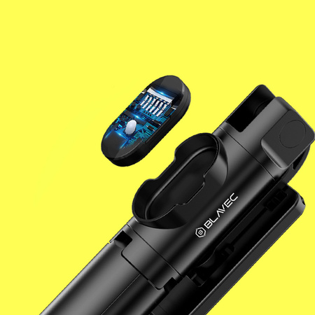 Blavec Selfie-Stick Coco Tripod + Fernbedienung 0,7 m - Schwarz