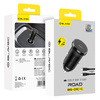 Blavec Autoladegerät BS-01C-C Road - Typ C - PD 20W mit Kabel Typ C auf Typ C (CCBS01CCR-CB) schwarz