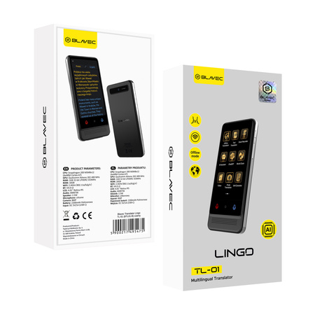 Blavec Translator Lingo TL-01 (BTL01-B) czarny