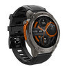 Blavec Smartwatch M-03 AMOLED GPS Voice Call + 1 Armband - Graphit