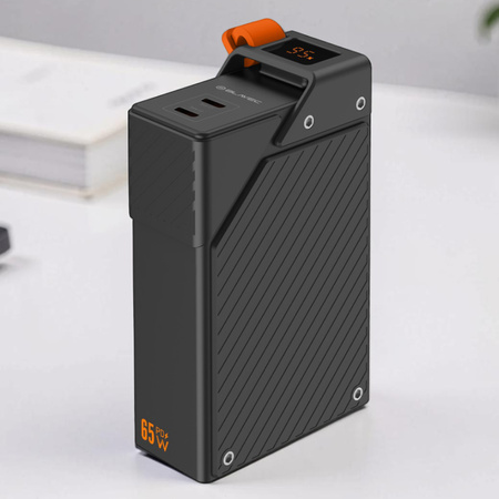 Blavec Power Bank 20000mAh BJ-50 Tytan 65W - 2x Typ C (PBBJ50A) czarny