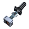 Blavec FM-Transmitter Flash TR-05 MP3, Bluetooth - USB + Typ C - PD 30W (TFMFTR05-B) schwarz