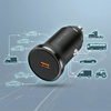 Blavec Autoladegerät BS-01C-C Road - Typ C - PD 20W mit Kabel Typ C auf Typ C (CCBS01CCR-CB) schwarz