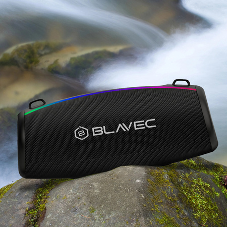 Blavec Kabelloser Lautsprecher Bluetooth TWS 120W Bassbox