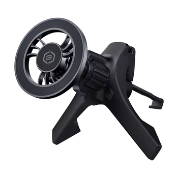 Blavec Uchwyt Samochodowy BH-14 magnetyczny Magsafe do kratki (BH14-MAVB) czarny