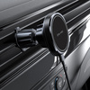 Blavec Autohalterung BHC-06B 15W magnetisch mit induktivem Laden und aktiver Kühlung für das Lüftungsgitter (BHC06B-MAVIB) schwarz