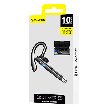 Blavec Kabelloses Bluetooth-Headset für Gespräche Discover