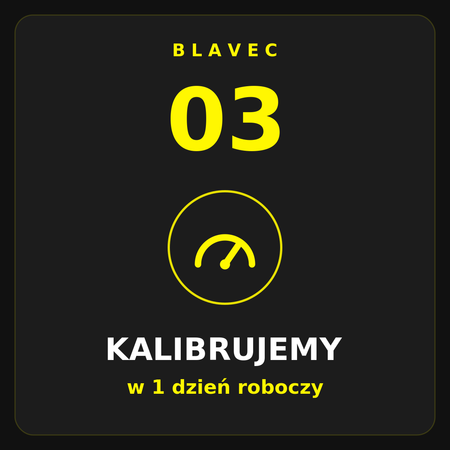 Kostenpflichtige Kalibrierung des Blavec-Alkoholtesters
