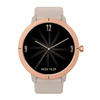 Blavec Smartwatch W-20 HD AMOLED GPS Voice Call + 2 Armbänder - Roségold