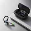 Blavec Bluetooth-Headset Talk 1 Multipoint + Ladeetui (BHTA1-B) Schwarz
