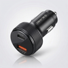 Blavec Autoladegerät BS-04B Volt - USB + Typ C - QC 3.0 48W (CCBS04BV-UCB) schwarz