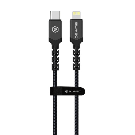 Blavec Kabel USB-C auf Lightning zum Laden 20W 2,4A 2 m