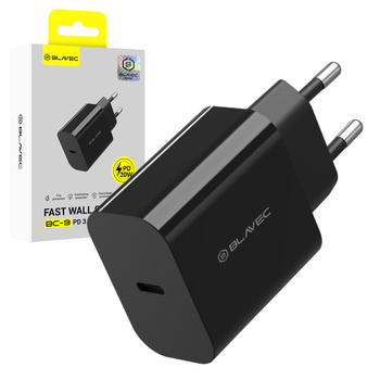Blavec Netzladegerät BC-9 USB-C PD 20W 3A - Schwarz