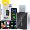 Blavec Adapter CarPlay Android Auto Kabellos BCP-02 Bluetooth Wifi USB + Adapter USB-C - Schwarz
