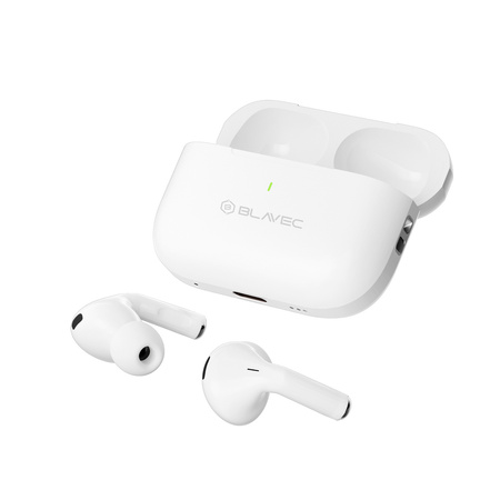 Blavec Bluetooth-Kopfhörer TWS BW-05 Flow - Weiß