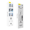 Blavec Selfie-Stick Aluminium Fusion + Fernbedienung + 1 Lampe 2,2 m