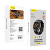 Blavec Smartwatch M-03 AMOLED GPS Voice Call + 1 Armband - Graphit