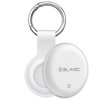 Blavec Lokalizator GPS Tag BTG-02 - Bluetooth Tracker Dual Apple & Android + etui brelok (BTBTG02-KW) biały