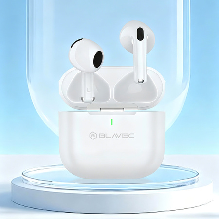 Blavec Bluetooth-Kopfhörer TWS BW-06 Soul - Weiß