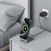 Blavec Induktives Ladegerät BQI-01 Qi2 15W Magnetisch kompatibel mit MagSafe - Silber