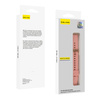 Blavec Universelles Armband für W-17 Amber 18mm Silikon - Rosa