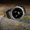 Blavec Smartwatch M-04 AMOLED GPS Voice Call + 1 Armband - Graphit