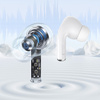 Blavec Bluetooth-Ohrhörer TWS BW-02 Carbon - Weiß