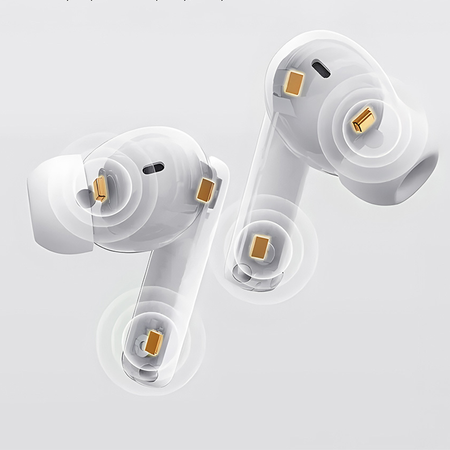 Blavec Bluetooth-Kopfhörer TWS BW-01 Pure - Weiß