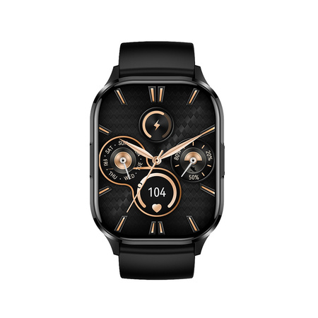 Blavec Smartwatch Hellia HD AMOLED czarny