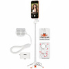 Blavec Selfie Stick Aluminium Coco PRO Mini P-01 MagSafe Auto Pop Quadripod + Pilot + Mocowanie 0,48 m - Biały