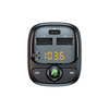 Blavec FM-Transmitter Flash TR-06 MP3, Bluetooth - 2xUSB + Typ C - PD 30W (TFMFTR06-B) schwarz