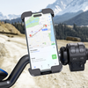 Blavec Fahrrad-/Motorradhalterung fürs Telefon BV-02 Velo für den Lenker - Silber-schwarz