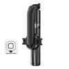 Blavec Selfie-Stick Aluminium Fusion MagSafe-kompatibel + Fernbedienung + 2 Lampen 1,4 m