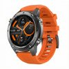 Blavec Smartwatch M-03 AMOLED GPS Voice Call + 1 Armband - Graphit