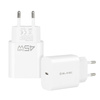 Blavec Netzladegerät BC-7 GaN4 USB-C PD QC 45W 3A - Weiß