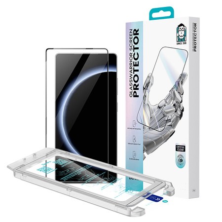 Benks Hartowane szkło Glass Warrior HD do Samsung Galaxy S24 Plus/S25 Plus (with fingerprint unlock)