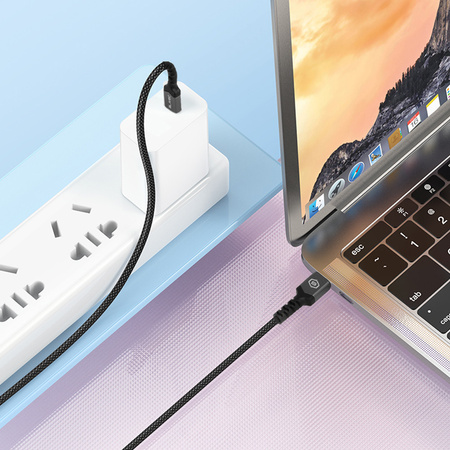 Blavec Kabel USB auf Lightning zum Laden 2,4A 1 m