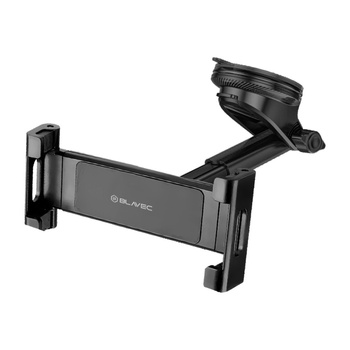 Blavec Uchwyt Samochodowy BH-13 do szyby (BH13-WSB) czarny