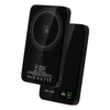 Blavec Magnetische Powerbank fürs Telefon BJ-04 5000 mAh 22,5W 3in1 kompatibel mit MagSafe USB-C - Schwarz