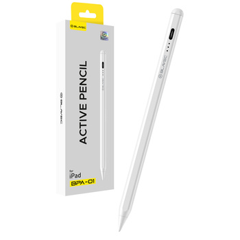 Blavec Kapazitiver Eingabestift Pen Active BPA-01 iPad - Weiß